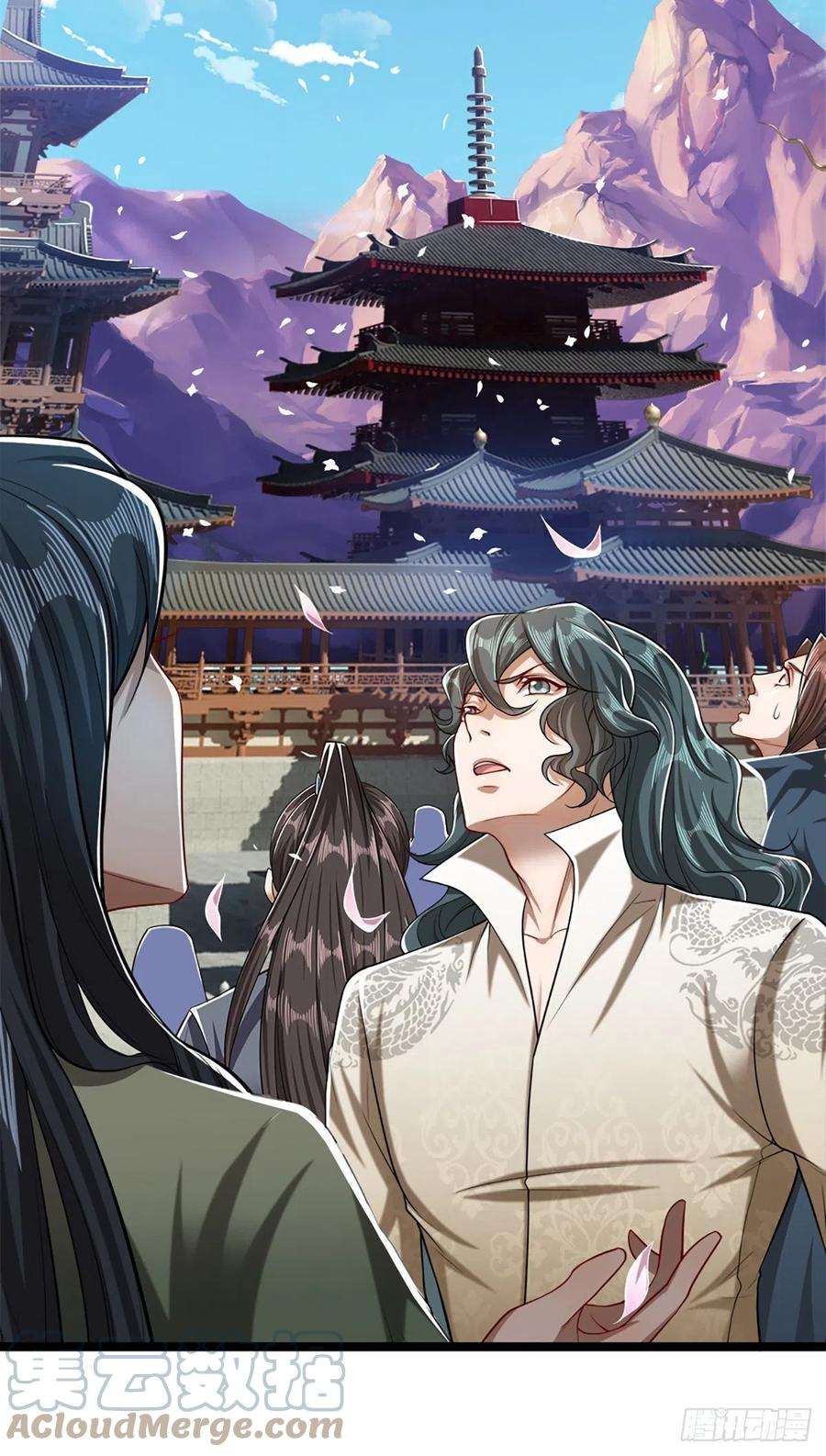 被困百万年：弟子遍布诸天万界49话 他是首座？我们不服！