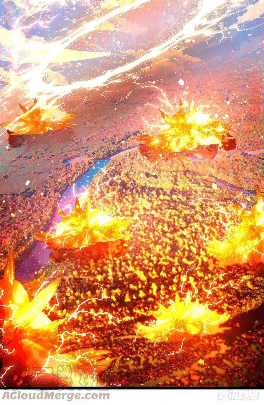 被困百万年：弟子遍布诸天万界64话 白日流星，那是什么！