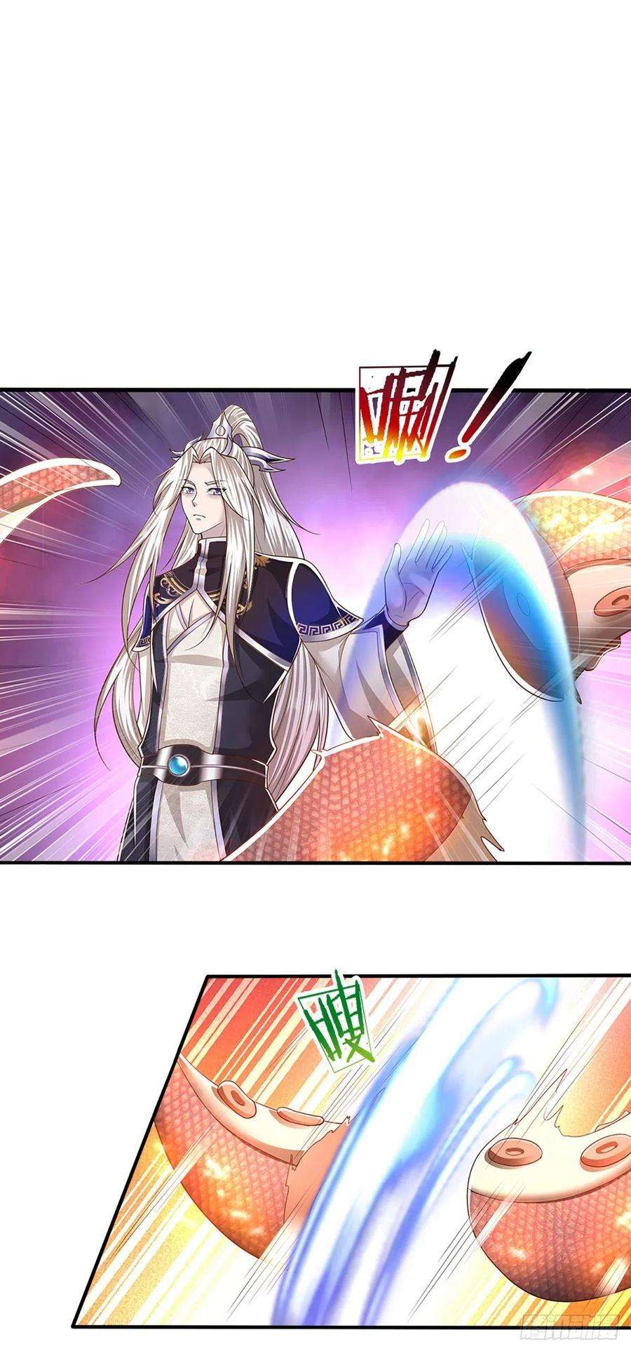 被困百万年：弟子遍布诸天万界100话 八尾天兽，灵溪五灵
