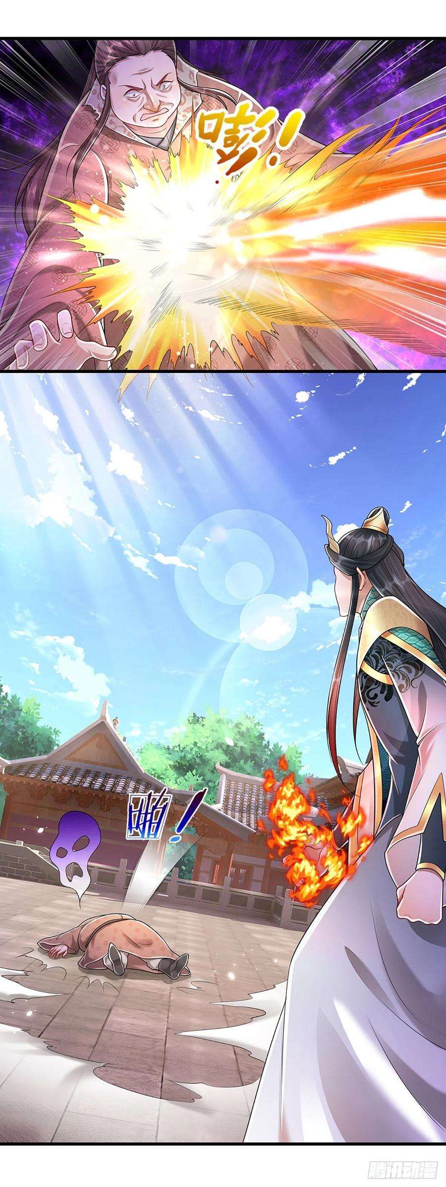 被困百万年：弟子遍布诸天万界120话 超凡之下，皆是凡人