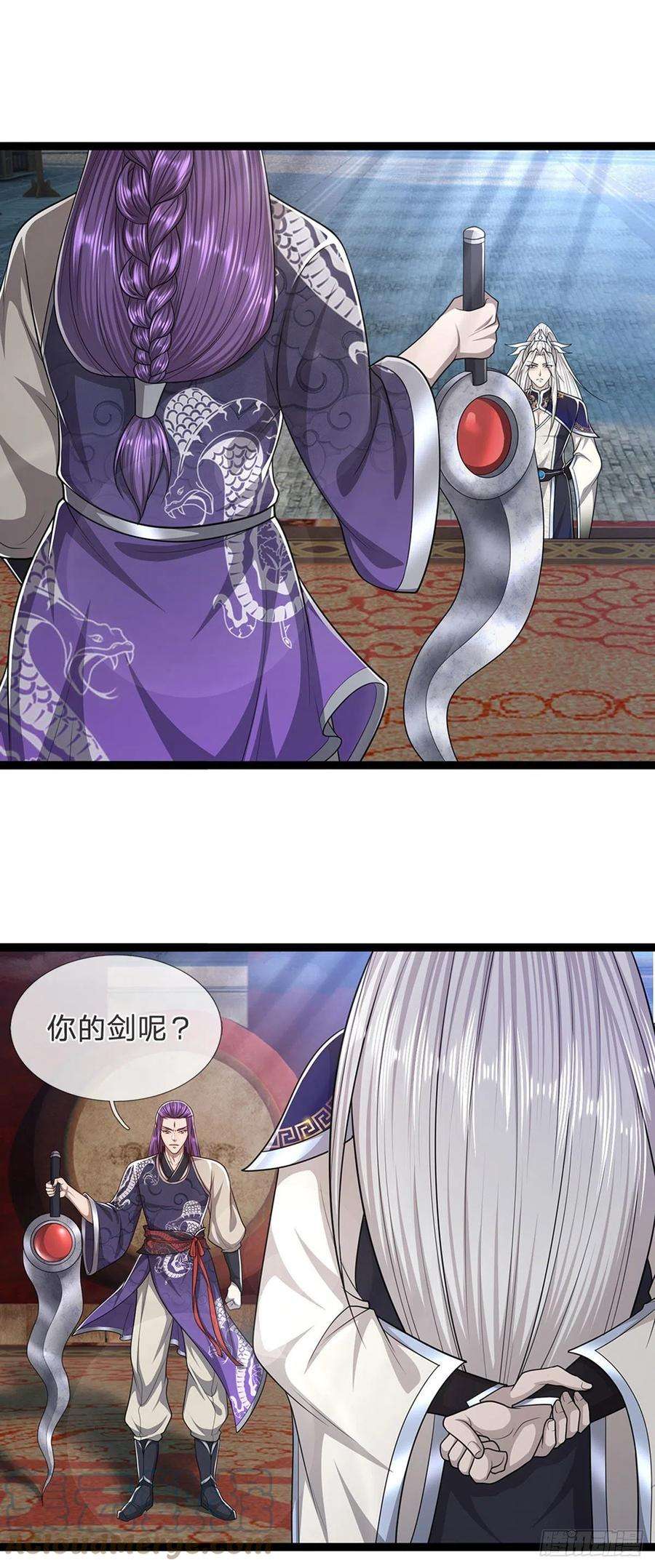 被困百万年：弟子遍布诸天万界128话 迷之玉佩，增加机缘