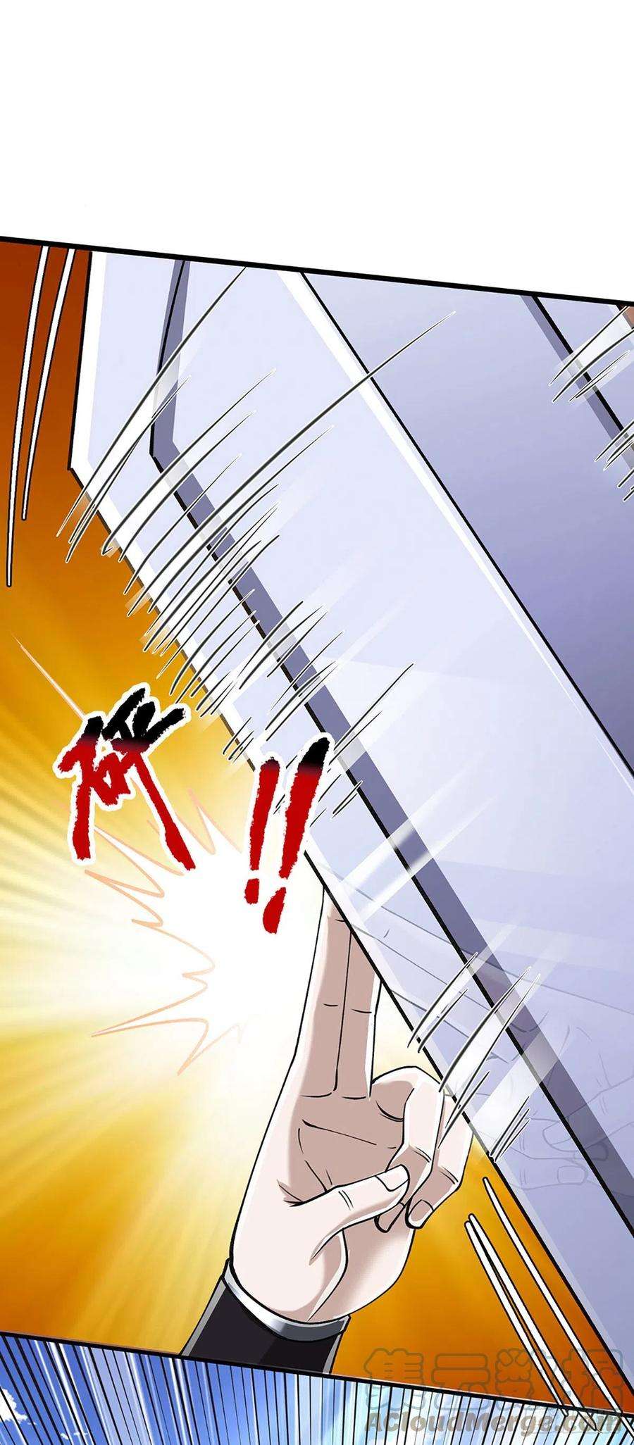 被困百万年：弟子遍布诸天万界129话 星云落剑，挑战掌门