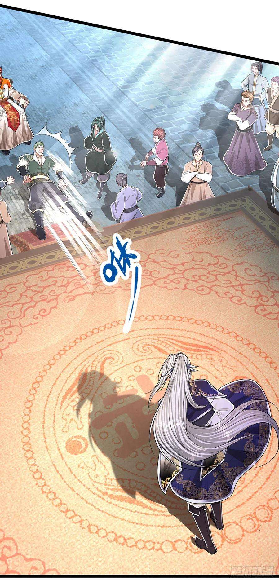 被困百万年：弟子遍布诸天万界129话 星云落剑，挑战掌门