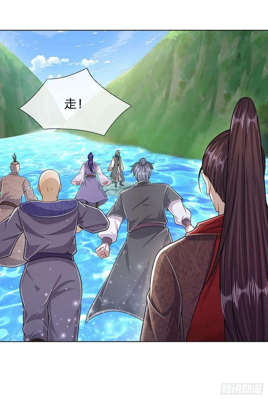 被困百万年：弟子遍布诸天万界142话 一经出世，撼动万域
