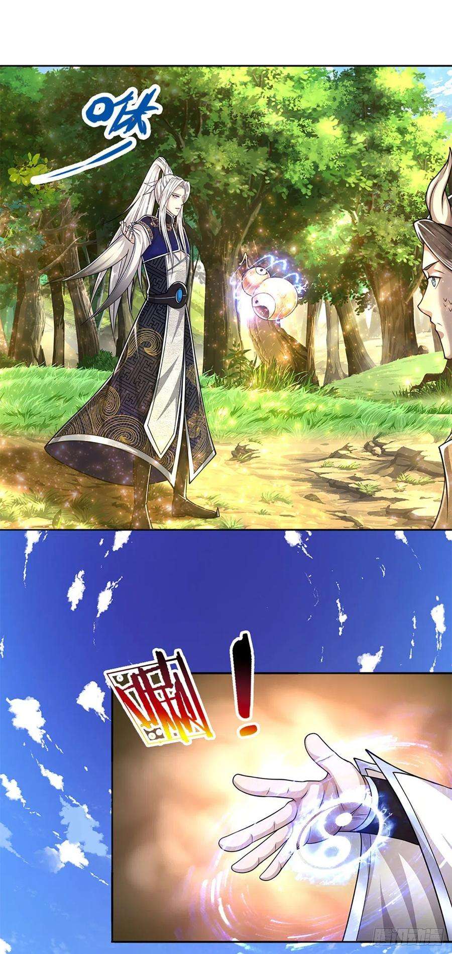 被困百万年：弟子遍布诸天万界147话 手段非常，集体突破