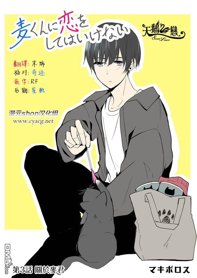 不要爱上麦君第3话 关于麦君