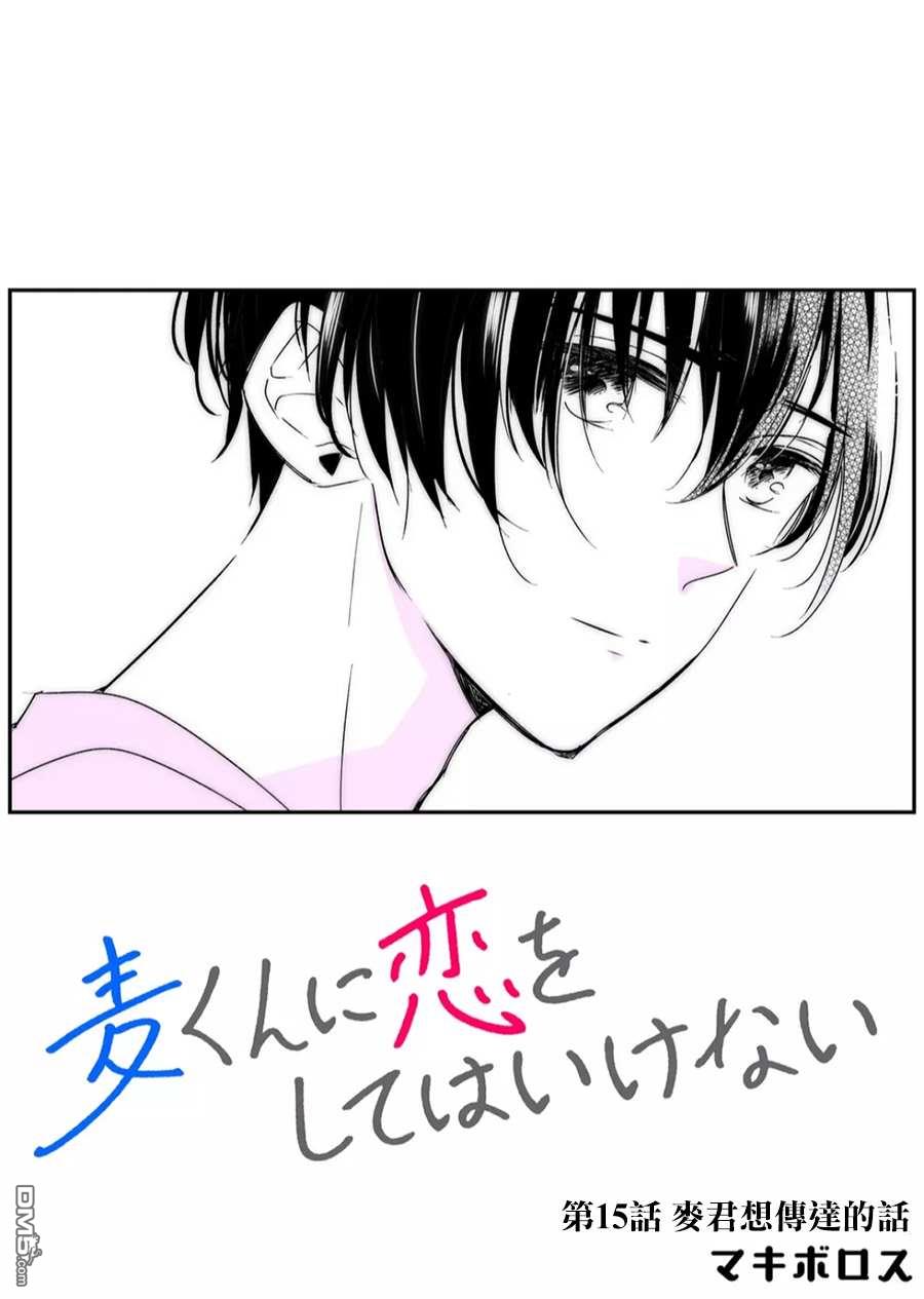 不要爱上麦君第15话 麦君想传达的话