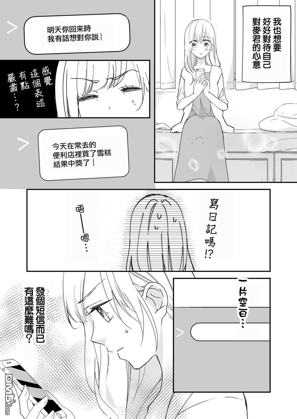 不要爱上麦君第22话 我对麦君