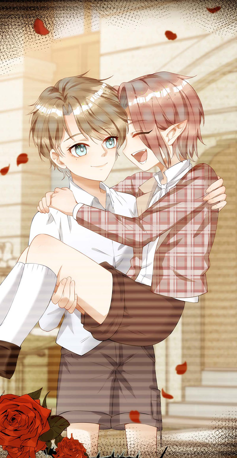 狩受不亲第3话 把你变成我的吸血鬼