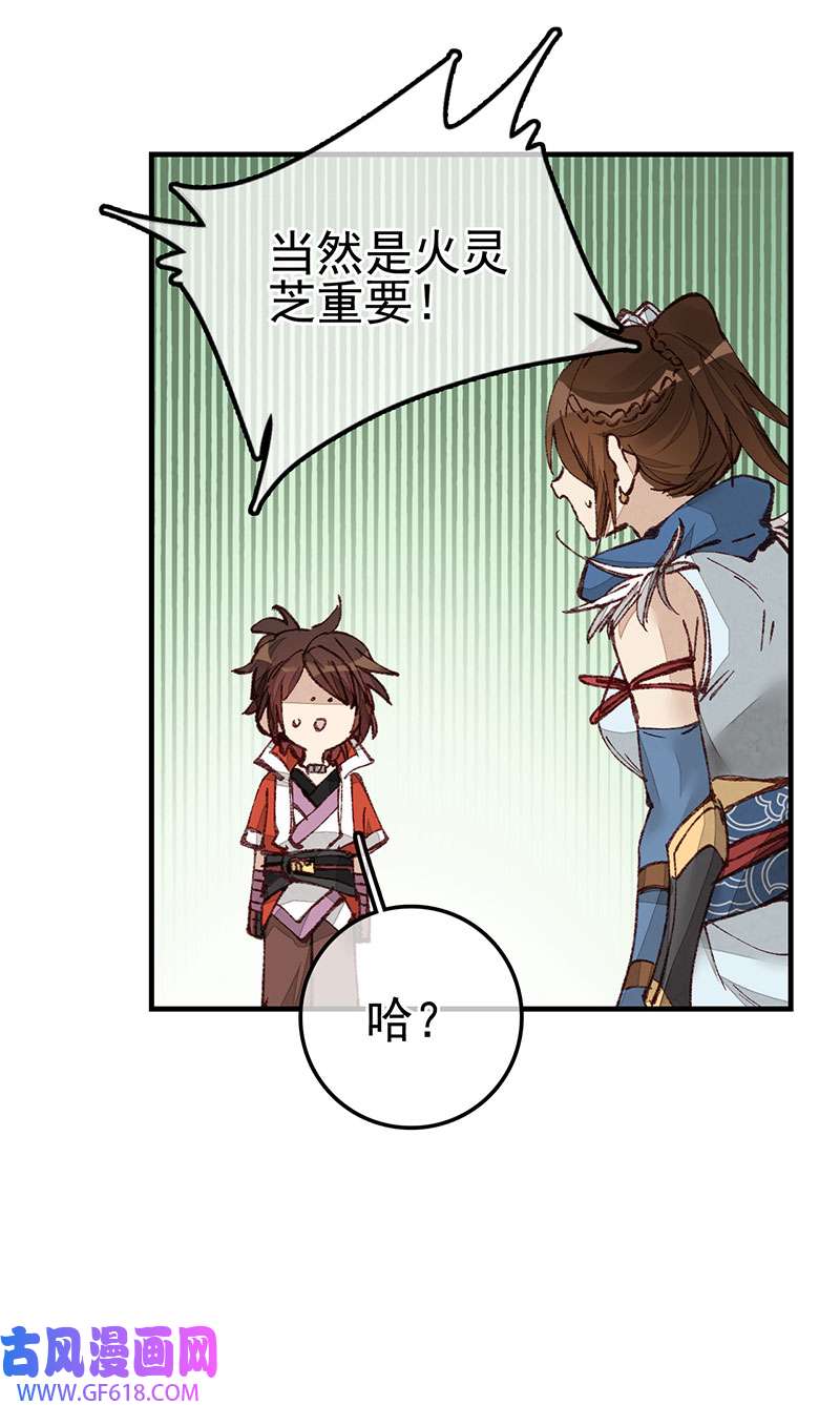 画江湖之不良人025 火灵芝