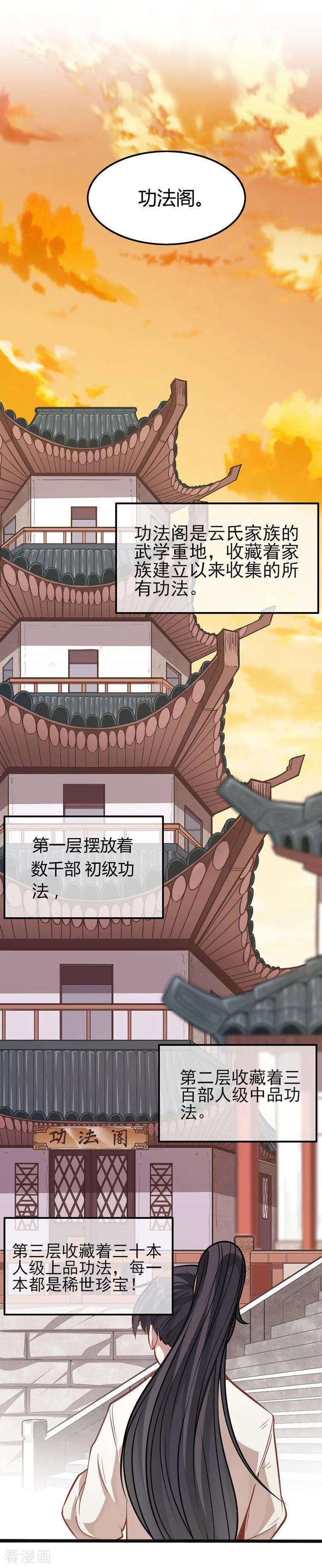 仙帝归来13话 拜访功法阁