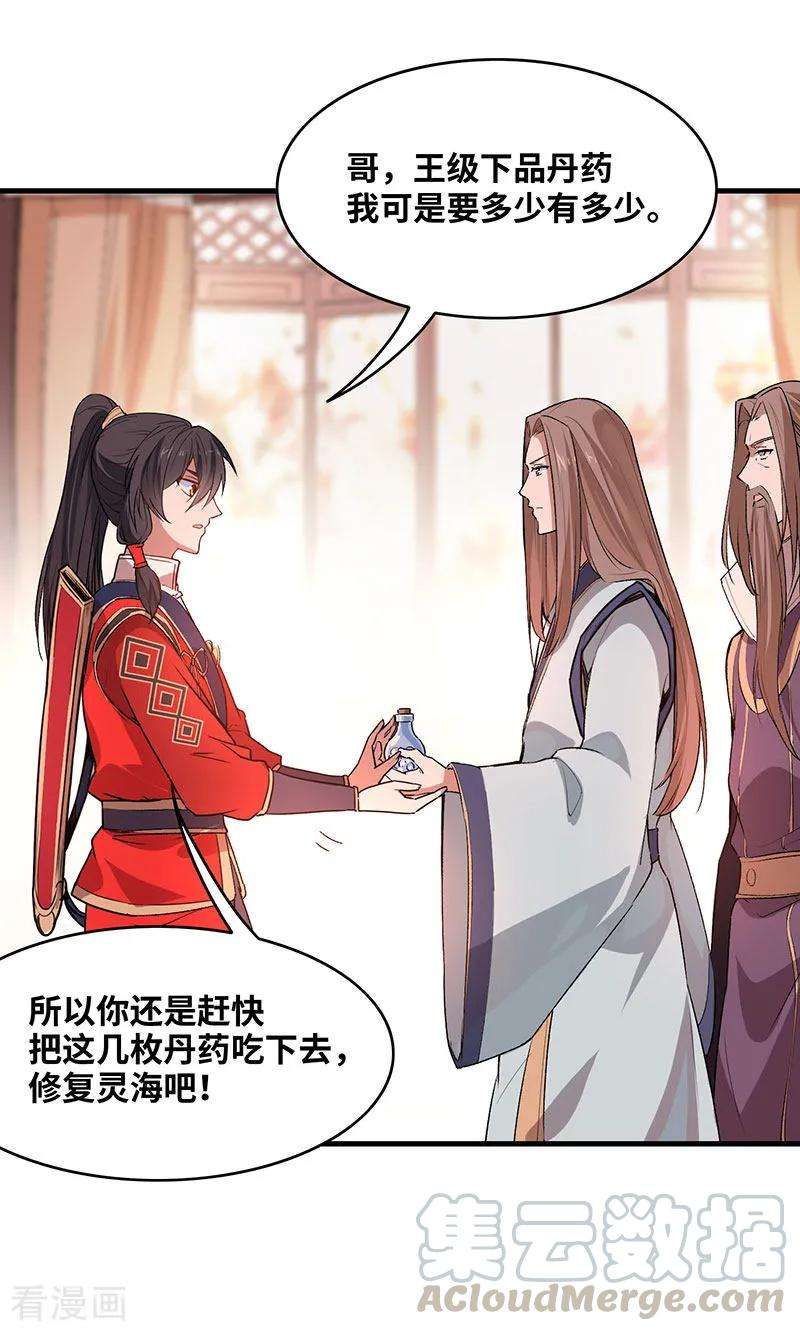 仙帝归来40话 修复灵海