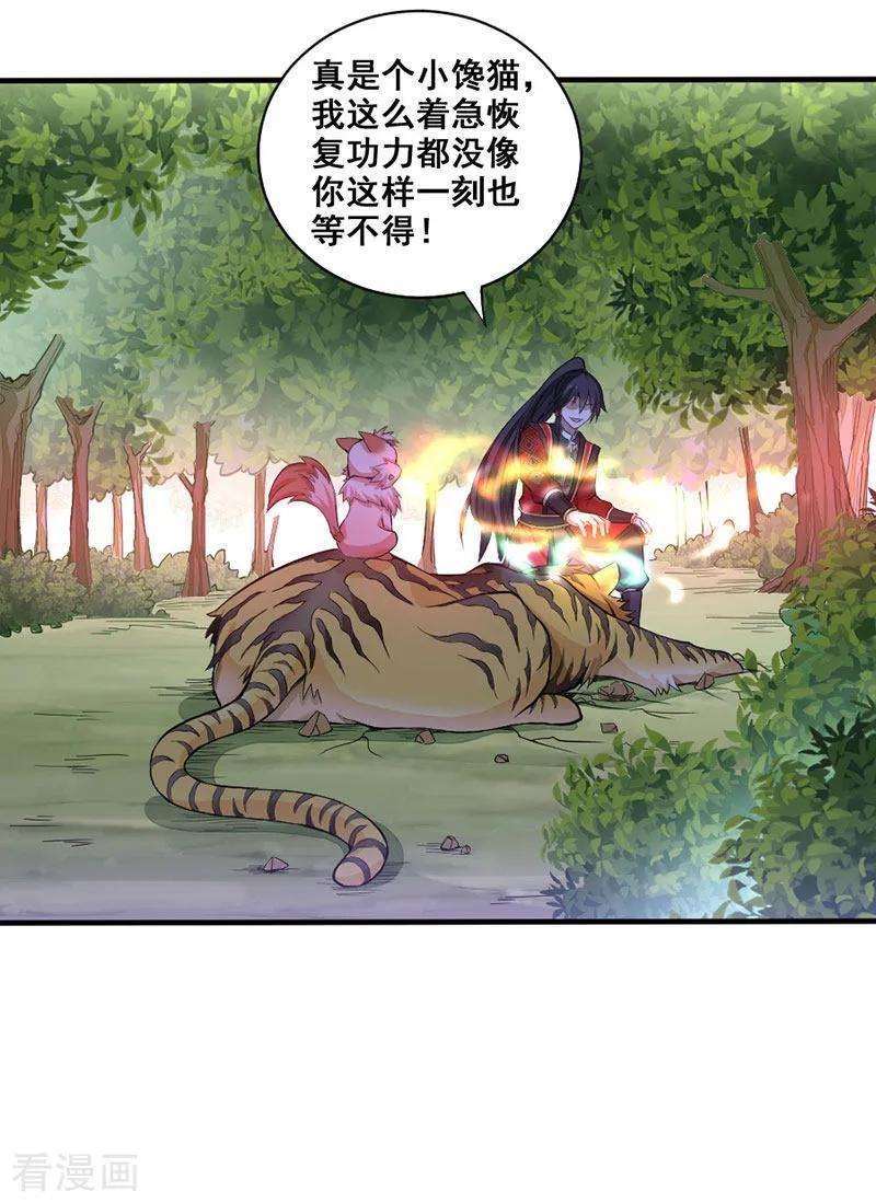 仙帝归来42话 烈焰虎