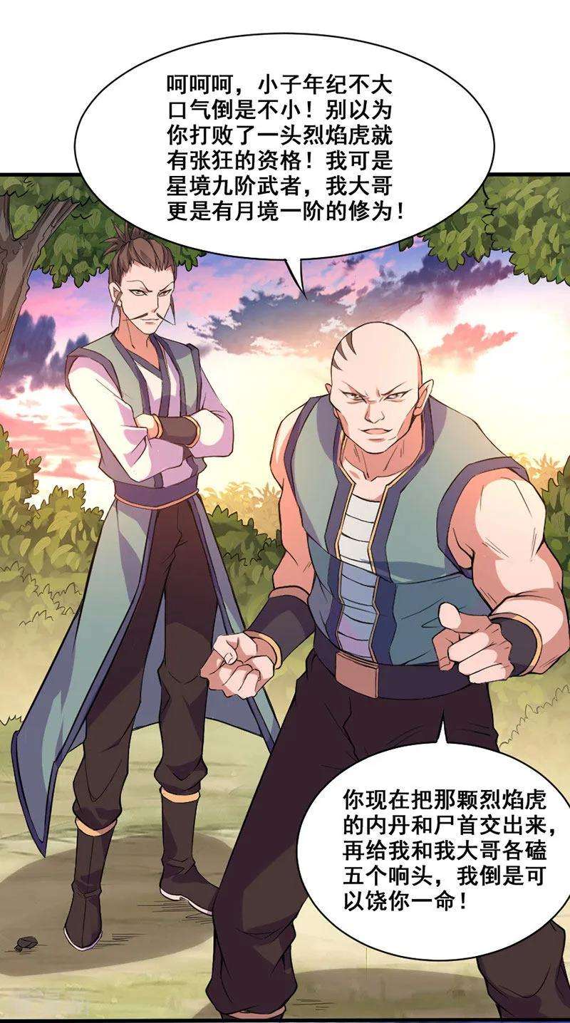 仙帝归来43话 遇袭