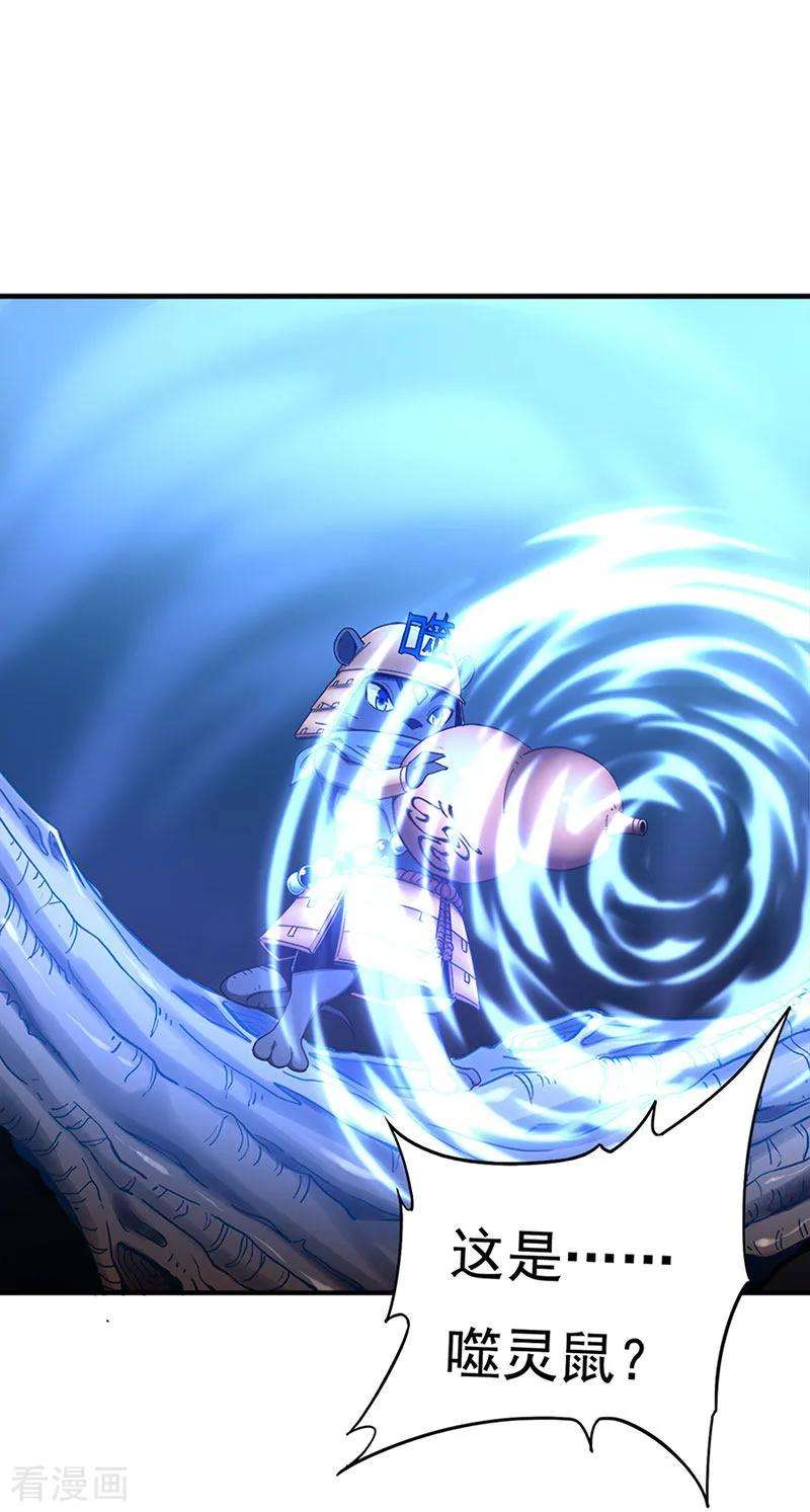 仙帝归来48话 噬灵鼠