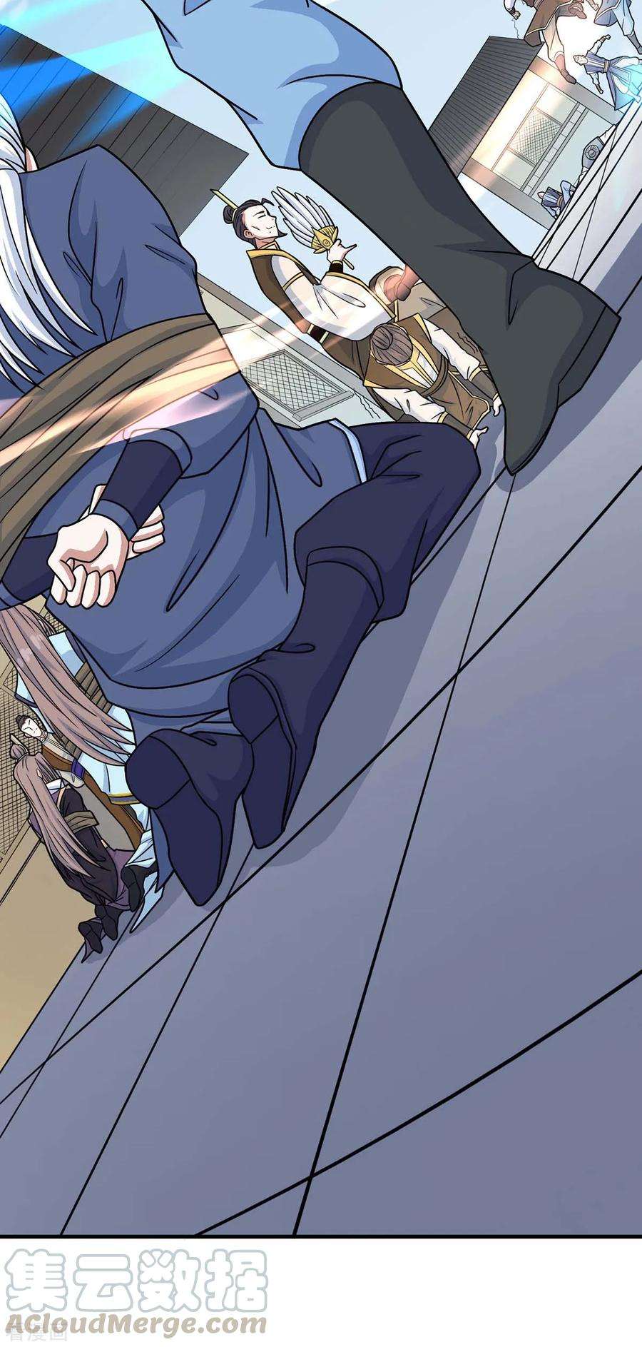 仙帝归来114话 我来了