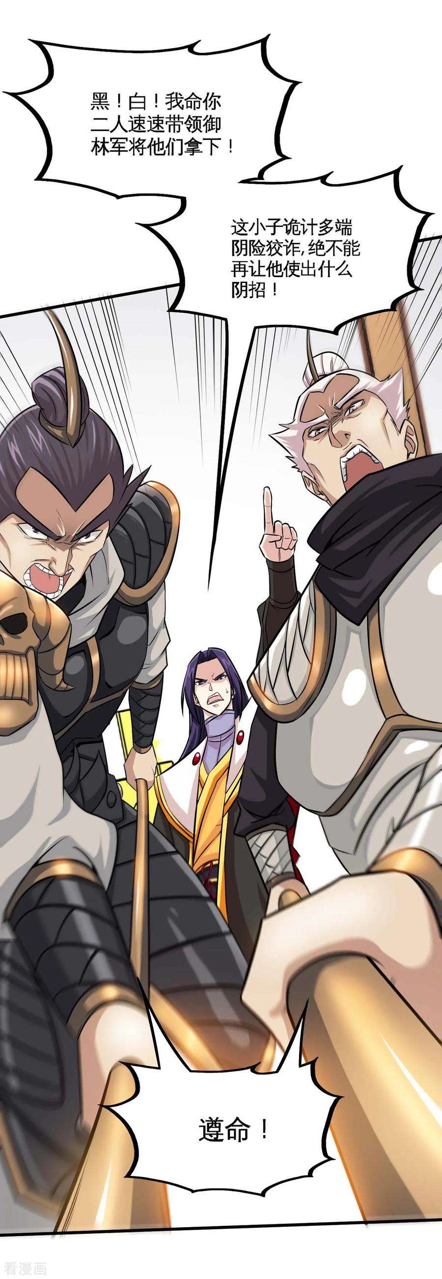 仙帝归来135话 行刺