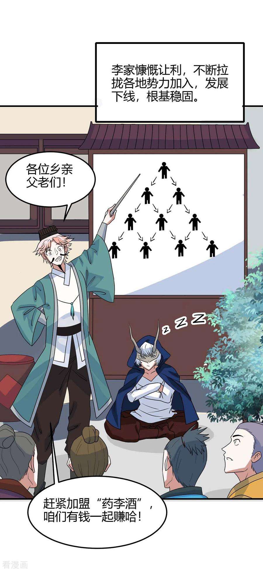仙帝归来154话 商会请柬