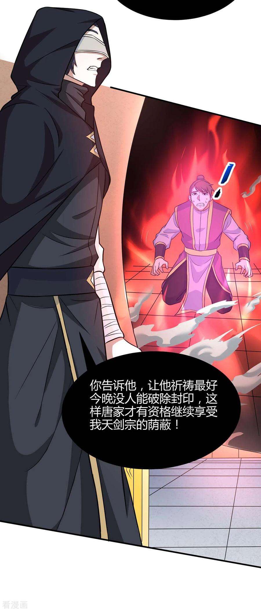 仙帝归来160话 刺客