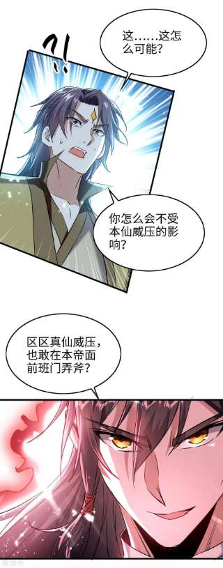 仙帝归来315话 班门弄斧