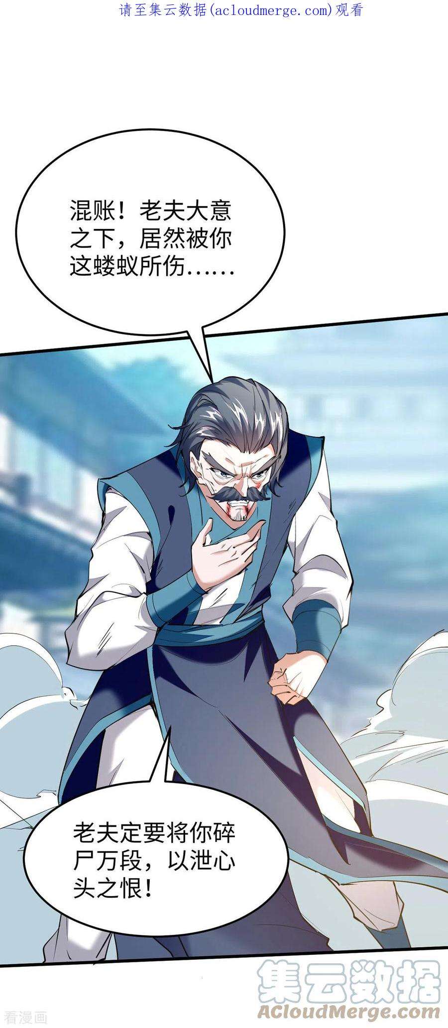 仙帝归来329话 鹏雀合击