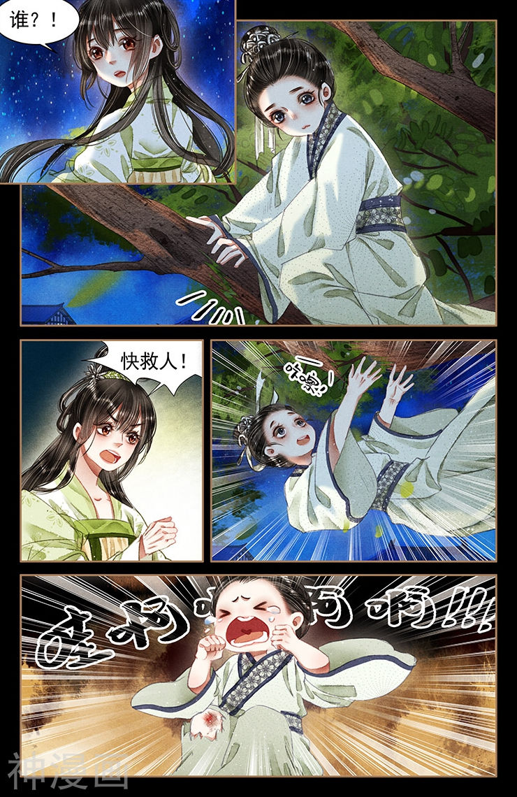 神医嫡女第59话 救命之恩(8P)