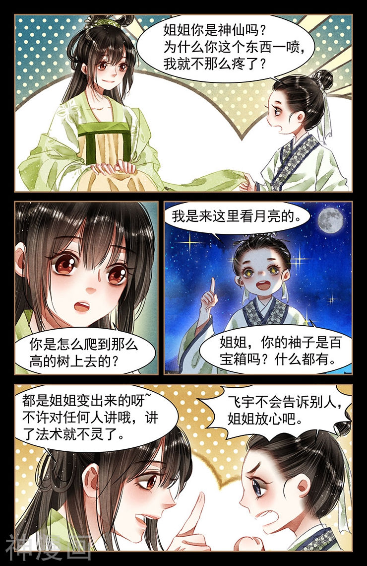 神医嫡女第59话 救命之恩(8P)