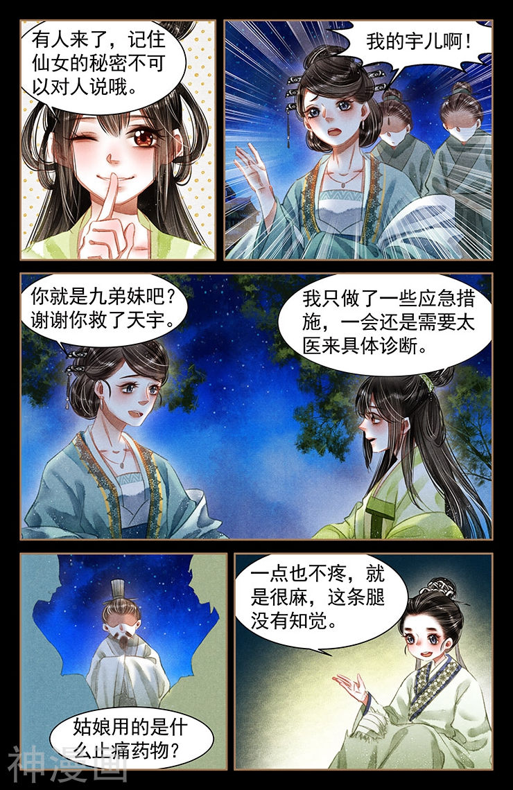 神医嫡女第59话 救命之恩(8P)