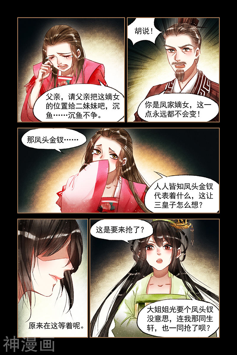 神医嫡女第67话 后羿之弓(8P)