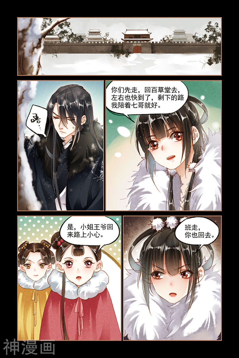 神医嫡女第100话 幸得平安(8P)