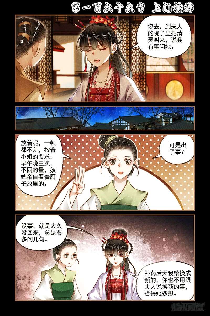 神医嫡女第166话 上门挑衅