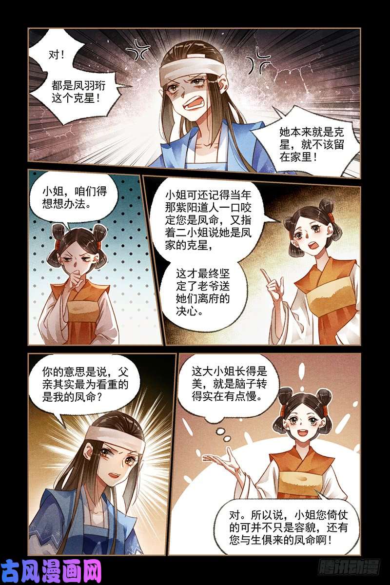 神医嫡女第180话 老爷话府