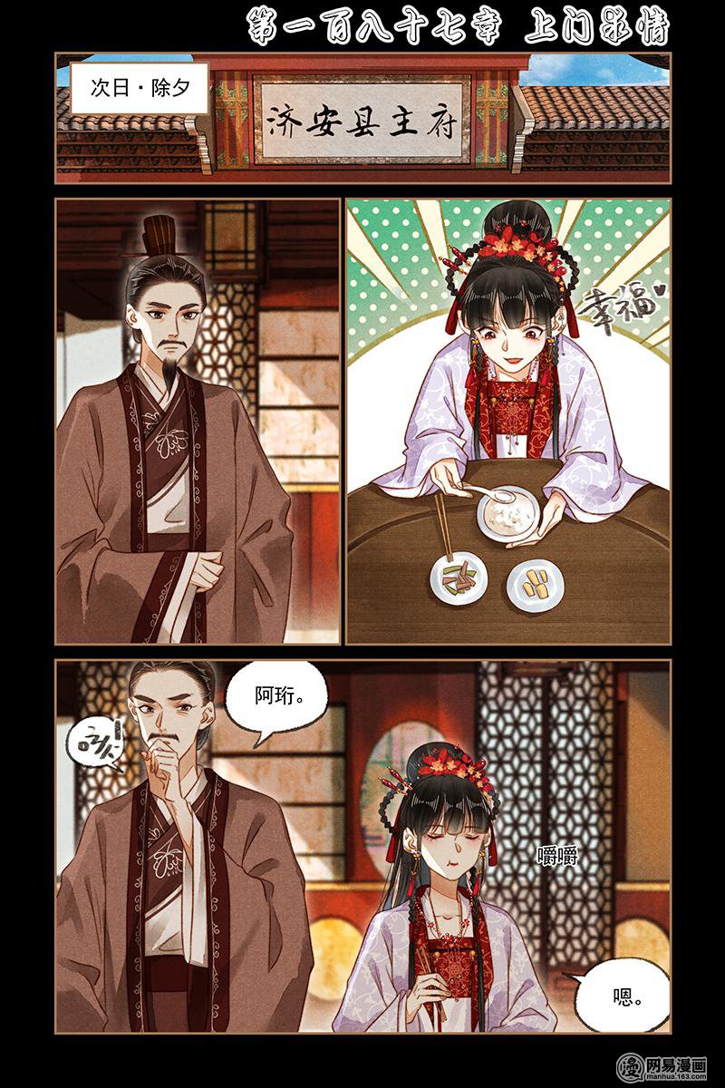 神医嫡女187 第187话 上门求情