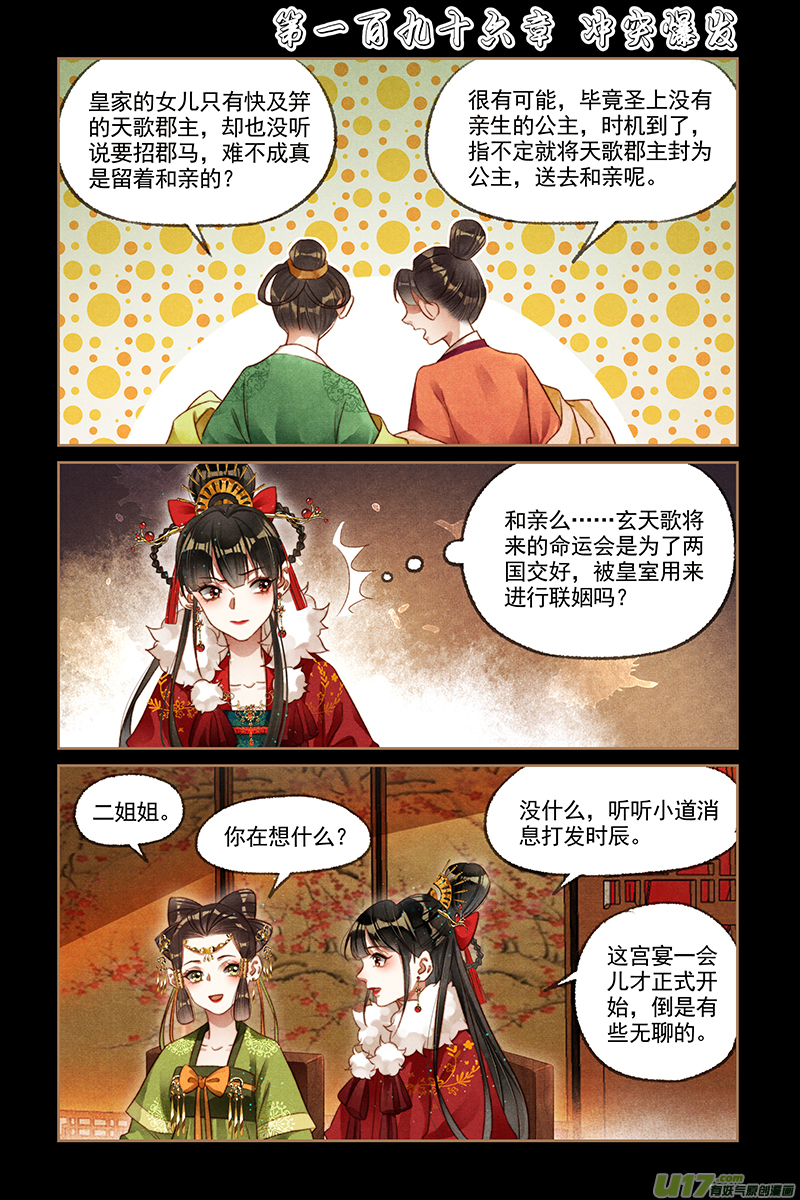 神医嫡女第196话