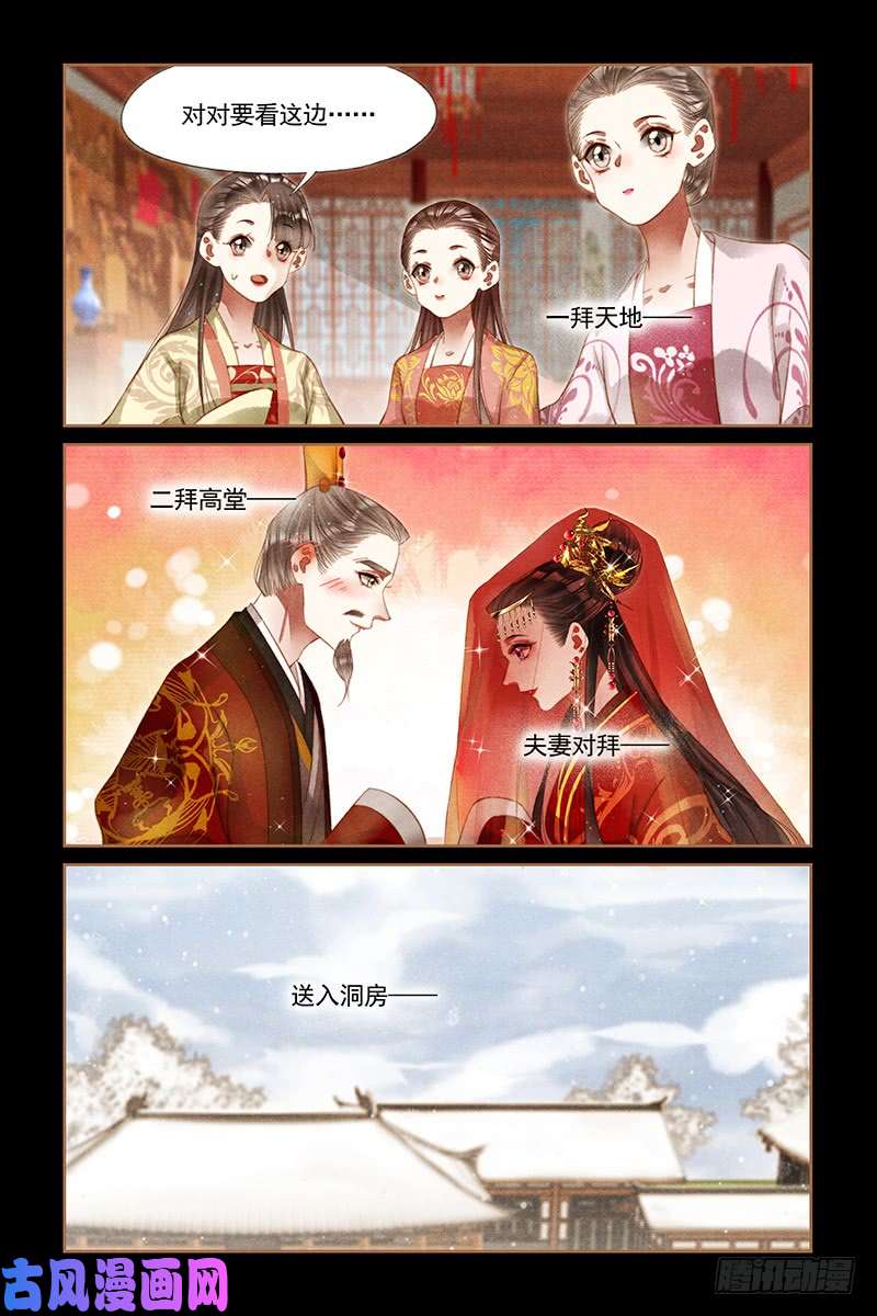 神医嫡女第247话 大婚当日