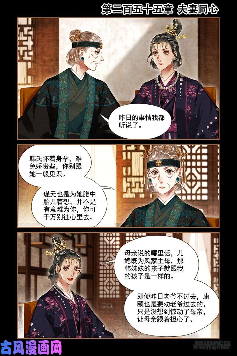 神医嫡女第255话 夫妻同心