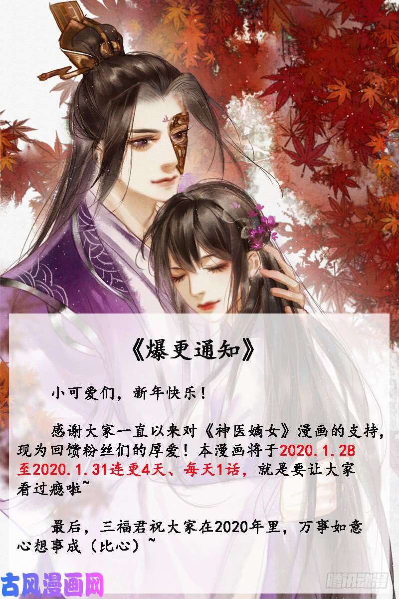 神医嫡女第257话 佳人有二