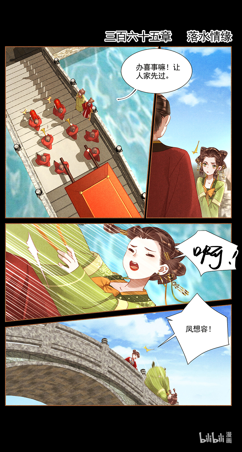 神医嫡女365 落水情缘