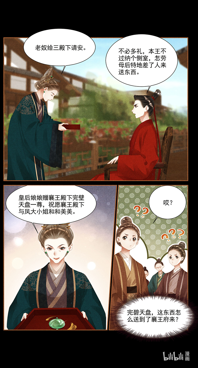 神医嫡女369 完璧天盘