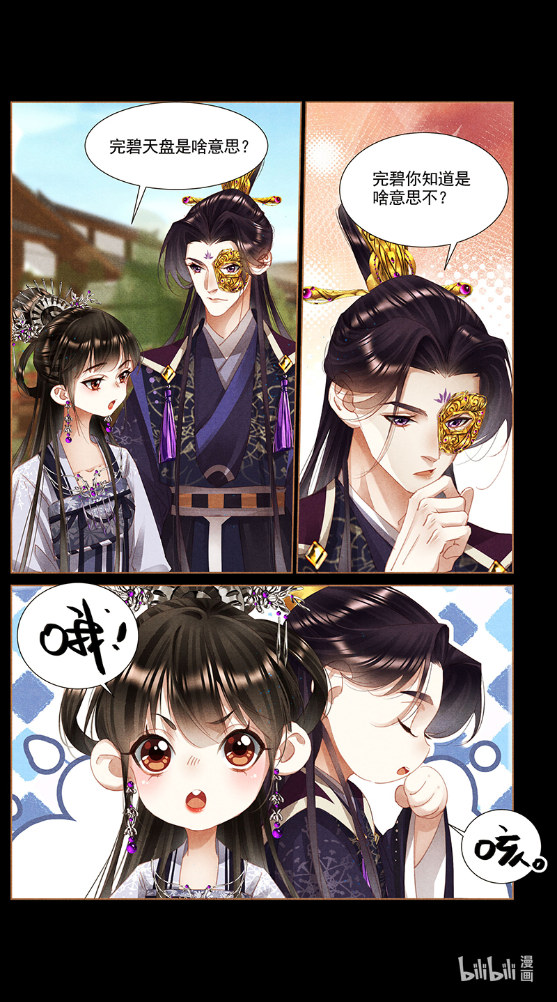 神医嫡女369 完璧天盘