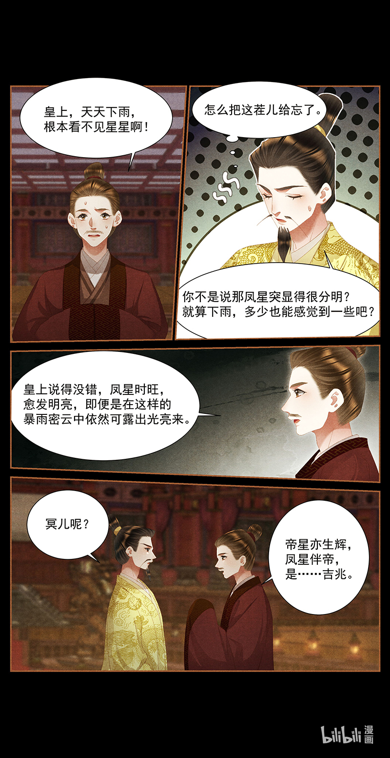 神医嫡女389 凤星伴帝