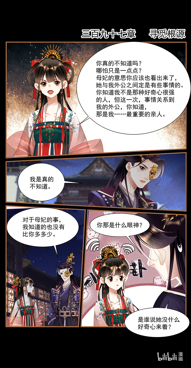 神医嫡女397 寻觅根源