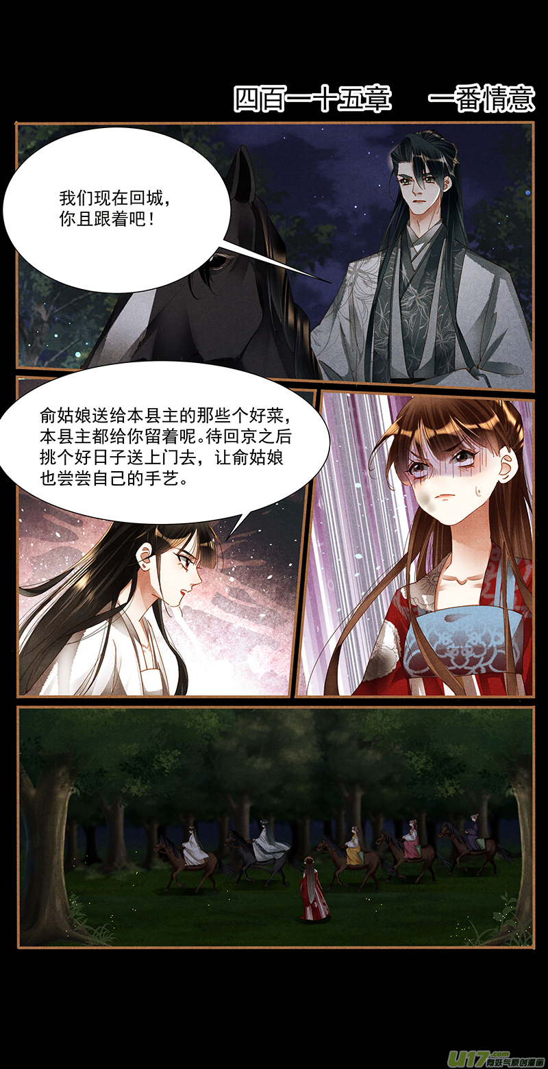 神医嫡女第415话 一番情意