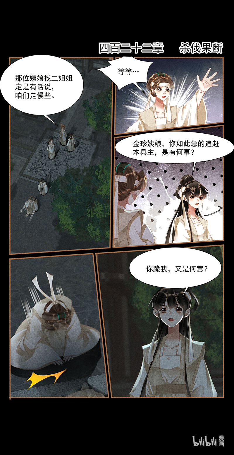 神医嫡女422 杀伐果断