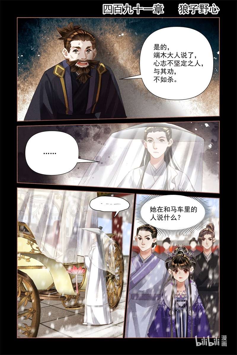 神医嫡女491 狼子野心