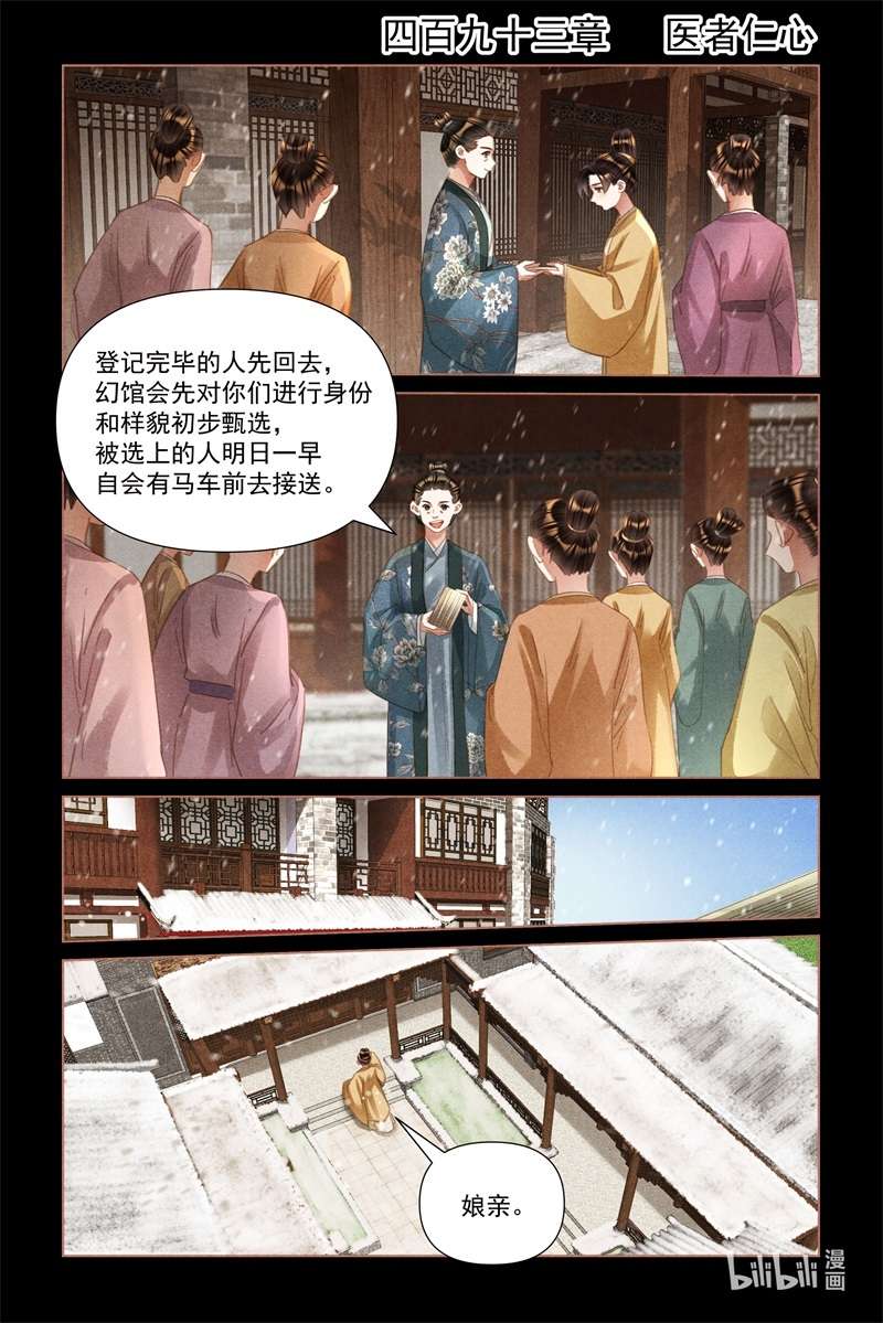 神医嫡女493 医者仁心