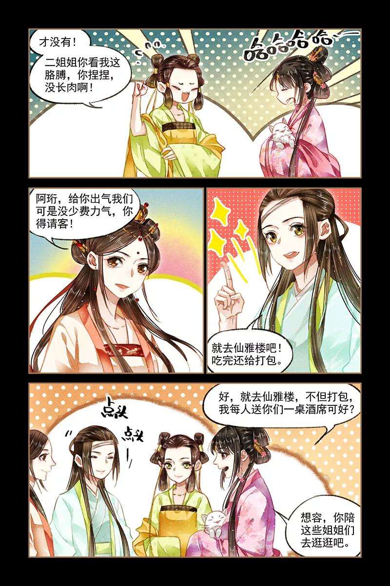 神医嫡女88话 步氏波澜