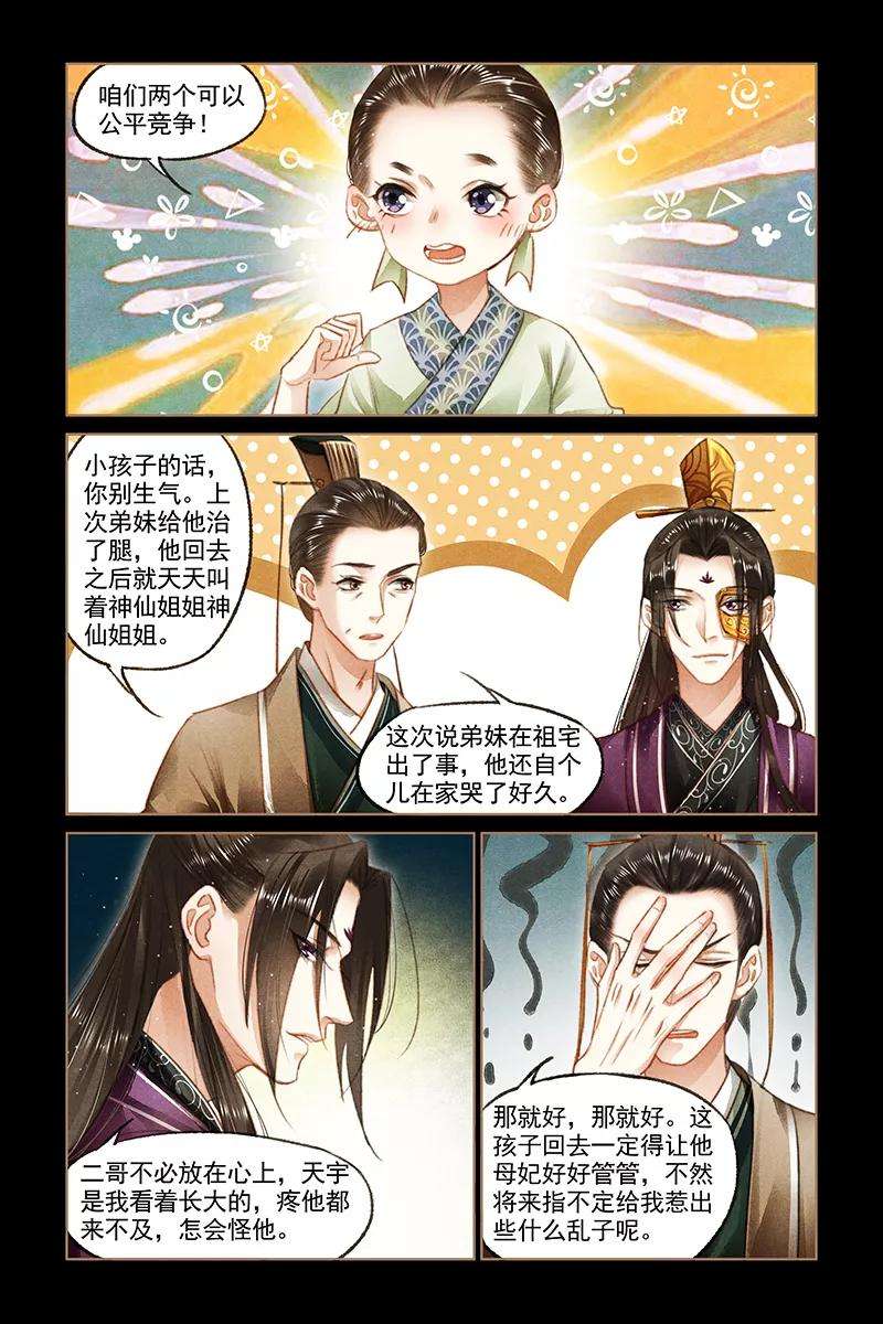 神医嫡女89话 可爱情敌