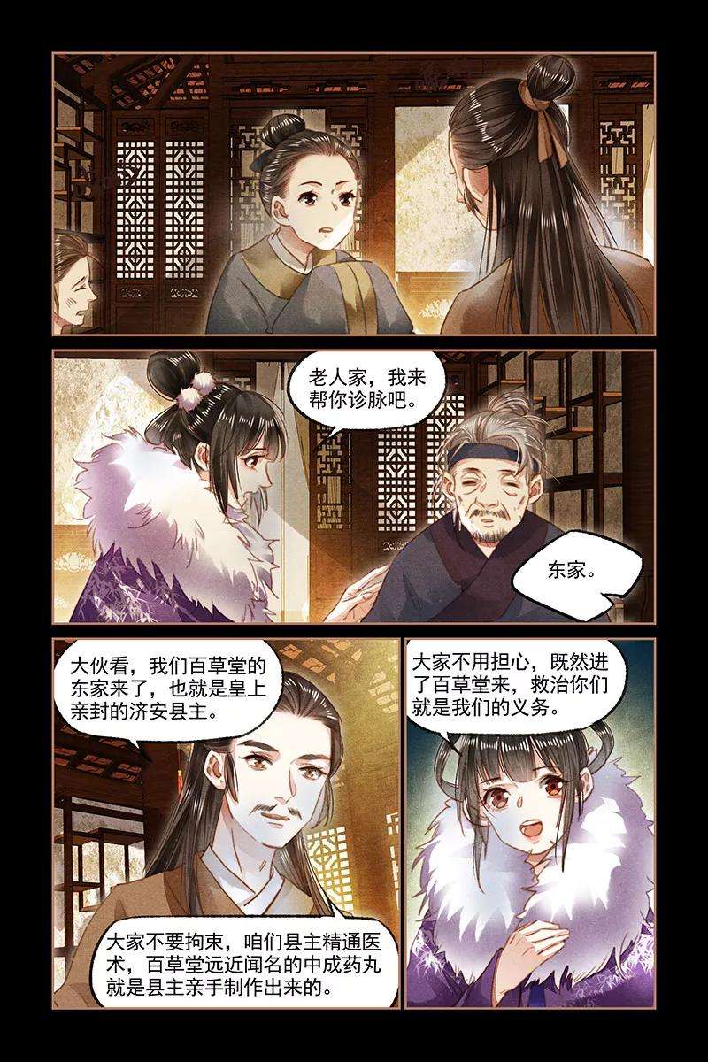 神医嫡女98话 雪中送炭