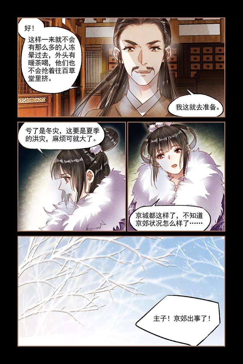 神医嫡女98话 雪中送炭